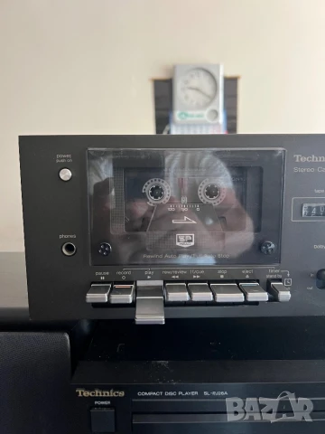 Technics M-15, снимка 2 - Декове - 50916807