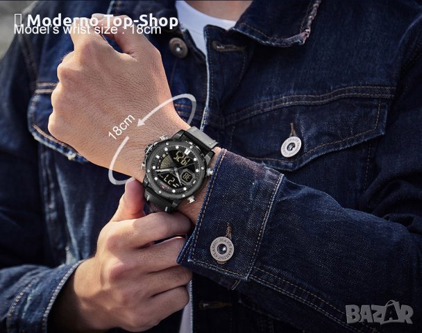 Мъжки часовник NaviForce многофункционален NF9172L BGYB., снимка 10 - Мъжки - 34797909