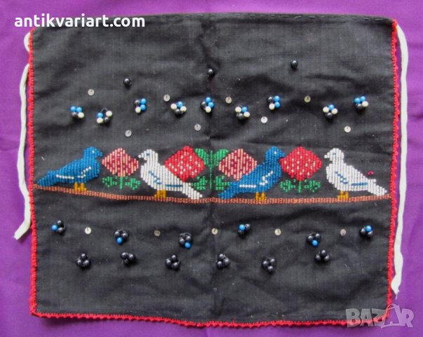 19 век Фолк Арт Вълнен Детски Костюм, снимка 9 - Антикварни и старинни предмети - 26775808