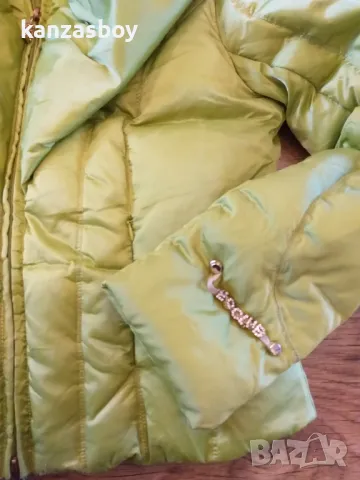 elisa cavaletti women green down jacket - дамско пухено яке М, снимка 7 - Якета - 48478956