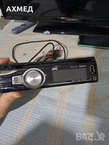 JVC KD R721BT- 50x4 wats usb aux bluetooth
