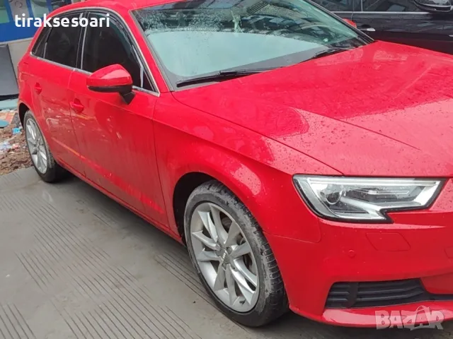 Комплект от 4 броя ветробрани за Audi A3/S3 Sportback 5 врати 2012-2020, снимка 4 - Аксесоари и консумативи - 50382282
