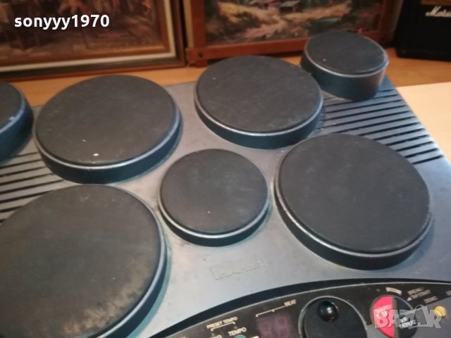 YAMAHA DIGITAL PERCUSSION ВНОС GERMANY 3101221056, снимка 7 - Синтезатори - 35618187