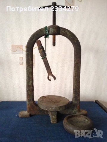 Машинка за затваряне на стари буркани., снимка 4 - Антикварни и старинни предмети - 37341102