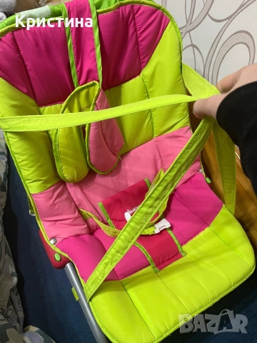 Детска/бебешка люлка/шезлонг, снимка 4 - Детски шезлонги - 52655539