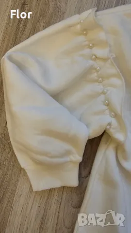 Блуза Orsay с перлички, снимка 4 - Блузи с дълъг ръкав и пуловери - 48729971