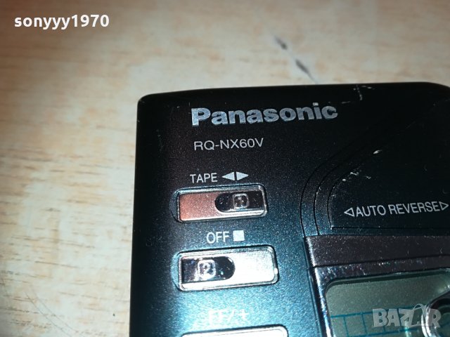 panasonic rq-nx60v WALKMAN 1304211223, снимка 16 - MP3 и MP4 плеъри - 32529805