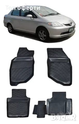 Стелки RizLine съвместими с Honda City 2003-2008, снимка 6 - Аксесоари и консумативи - 48549155