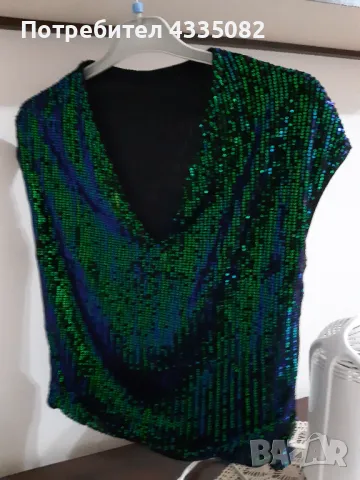 Дамска парти блуза, снимка 3 - Други - 48731788