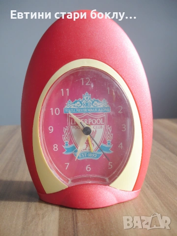 Liverpool Football Club – работещ часовник будилник, снимка 7 - Фен артикули - 53173887