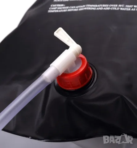 Душ за къмпинг със соларно загряване  , снимка 11 - Къмпинг мебели - 50379481