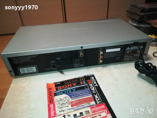 LG DVD 4730 DVD PLAYER MP3-ВНОС GERMANY 1811251150LCHERY2, снимка 6 - Плейъри, домашно кино, прожектори - 52453424
