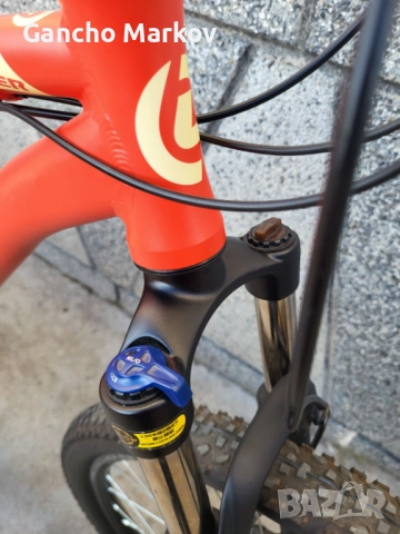 Планински велосипед Leader 27,5, снимка 8 - Велосипеди - 51735537