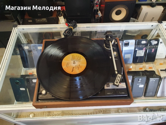 💽📻📀🎶 Грамофон DUAL CS 1234 В отлично техническо и визуално състояние., снимка 15 - Грамофони - 46056569