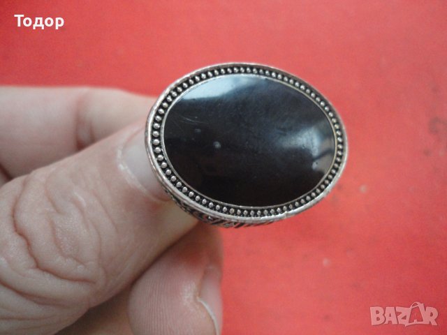 Страхотен пръстен с камък 2, снимка 5 - Пръстени - 43208862