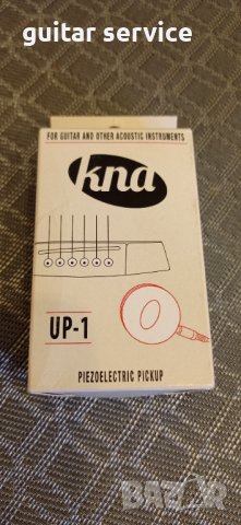 KNA  Pickup за китара и други акустични инструменти, снимка 1 - Китари - 43295134
