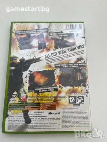 Battlefield 2: Modern Combat за Xbox classic/Xbox original, снимка 2 - Игри за Xbox - 49484317