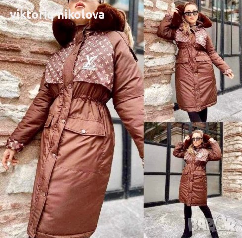 Дамско дълго яке, снимка 1