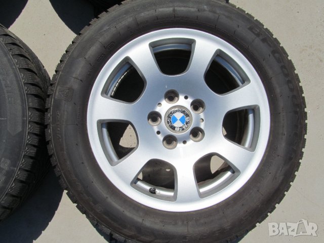 оригинални алуминиеви джанти 16'' за BMW 530(E60),BMW320(E90)/5x120x72.6**008**, снимка 2 - Гуми и джанти - 28546132