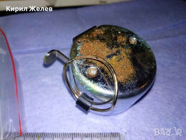 СТАР РЯДЪК МЕХАНИЧЕН ИЗМЕРВАТЕЛЕН УРЕД За КОЛЕКЦИЯ ПОЛЗВАНЕ , снимка 7 - Антикварни и старинни предмети - 43598256