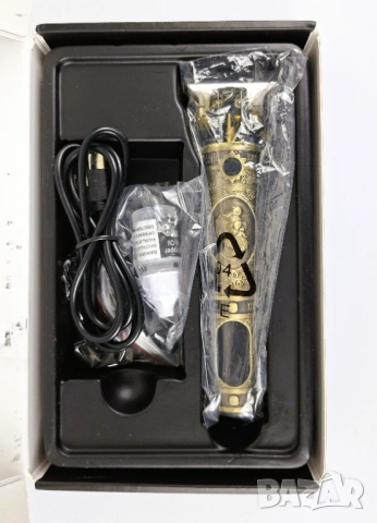 Мъжка акумулаторна машинка за подстригване и детайлно оформяне (тример) - Solati, снимка 5 - Тримери - 53445746