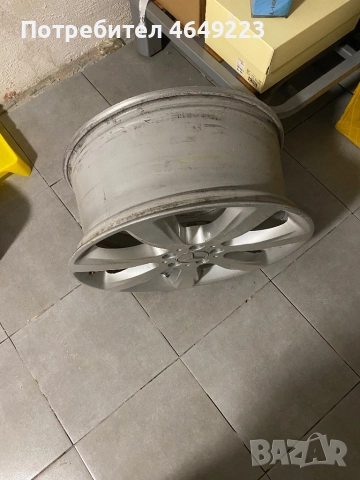 оригинални джанти 2 бр за мерцедес 19, снимка 2 - Гуми и джанти - 52392317