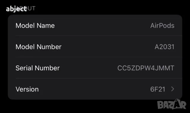 AirPods 2 + charging case - оригинални, работещи безупречно, снимка 3 - Bluetooth слушалки - 49350676