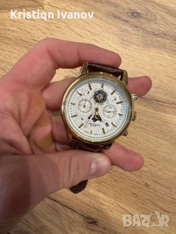 Часовник patek philippe , снимка 5 - Луксозни - 51901349