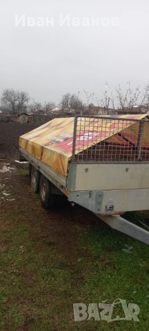 Ремарке за лек автомобил, снимка 2 - Ремаркета - 53386066