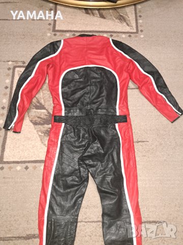 Giudici  Кожен  Мото Екип 54, снимка 3 - Спортни дрехи, екипи - 43681626