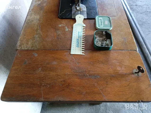 Шевна машина PFAFF 130, снимка 5 - Други машини и части - 36911842