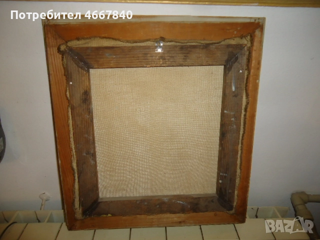 картини, стари ретро соц , маслени., снимка 5 - Картини - 52887513