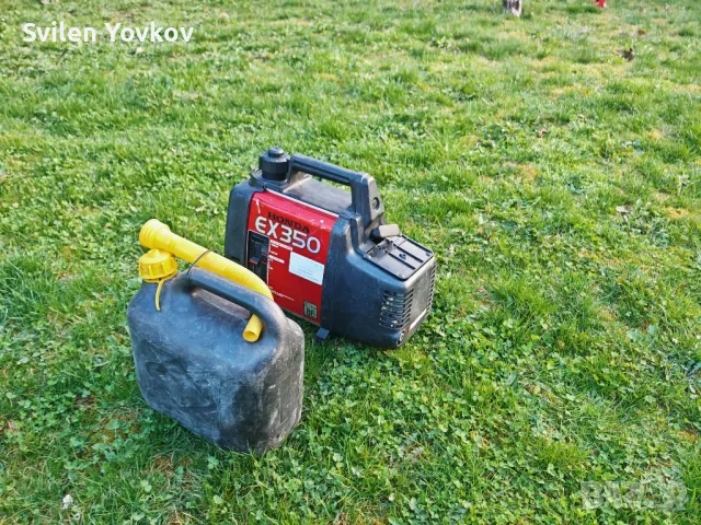 Продавам  инверторен генератор хонда ех350, снимка 5 - Генератори - 49599264