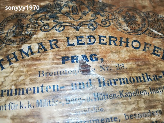 SOLD OUT-othmar lederhofer prag yahre 1884-внос austria 2108221207, снимка 10 - Антикварни и старинни предмети - 37755478