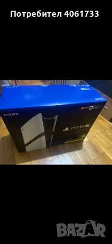 Чисто нов ps5 pro НЕРАЗПЕЧАТАН 2тб