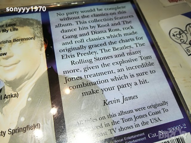 TOM JONES CD 3005231840, снимка 6 - CD дискове - 40877031