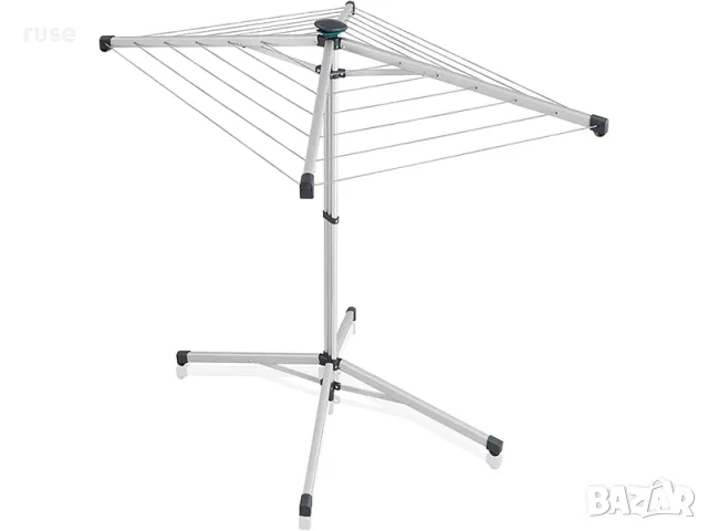 НОВИ! Сушилник за дрехи Leifheit Linopop UP 140 тип чадър ротационен сушилник със стойка