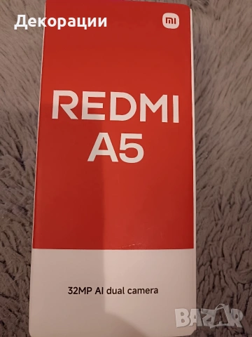 чисто новGSM REDMI A5 