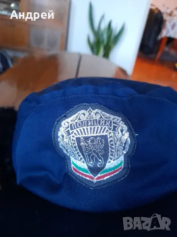 Стара полицейска шапка,шапка полиция, снимка 2 - Други ценни предмети - 49011115
