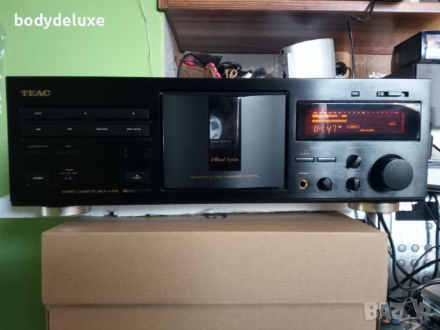 Teac V-1010 триглав дек, снимка 2 - Декове - 39196057