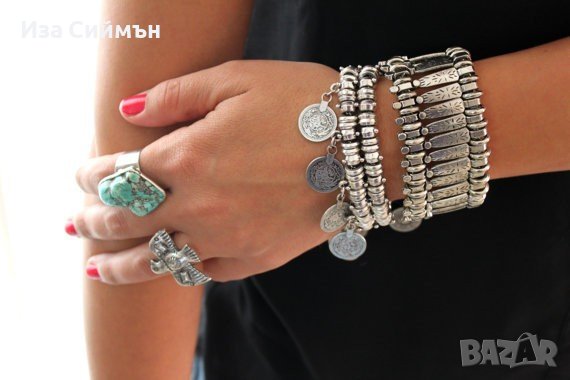 Гривна с монети, снимка 7 - Гривни - 38041622