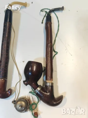 Две стари лули в много добро състояние, цена за брой. , снимка 3 - Антикварни и старинни предмети - 48262250