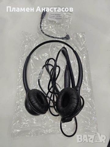 Wantek USB слушалки с микрофон – 3-в-1 (USB / Type-C / 3.5 мм), шумопотискащ микрофон, снимка 6 - Слушалки и портативни колонки - 53296229