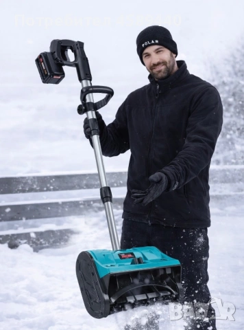 Електрическа лопата за сняг, снимка 4 - Други инструменти - 53063181