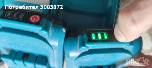 Винтоверт с две батерии и зарядно , снимка 4 - Винтоверти - 49891348