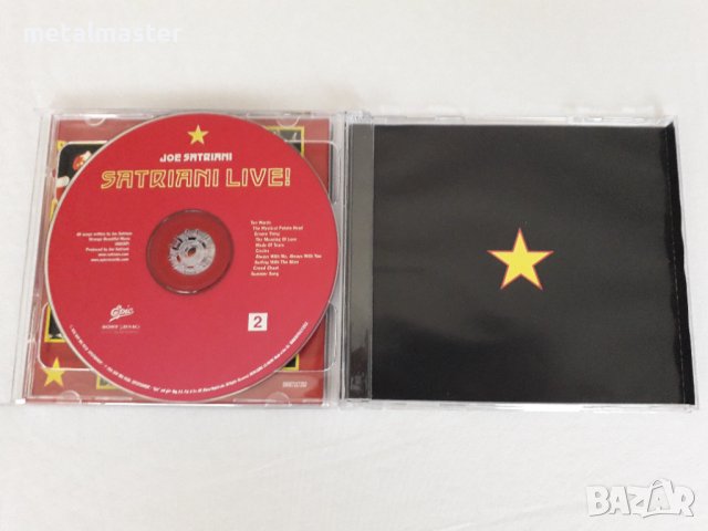 Joe Satriani - Live (2006), снимка 4 - CD дискове - 44084960