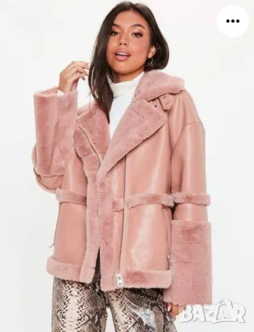 дамско кожено яке пепел от рози