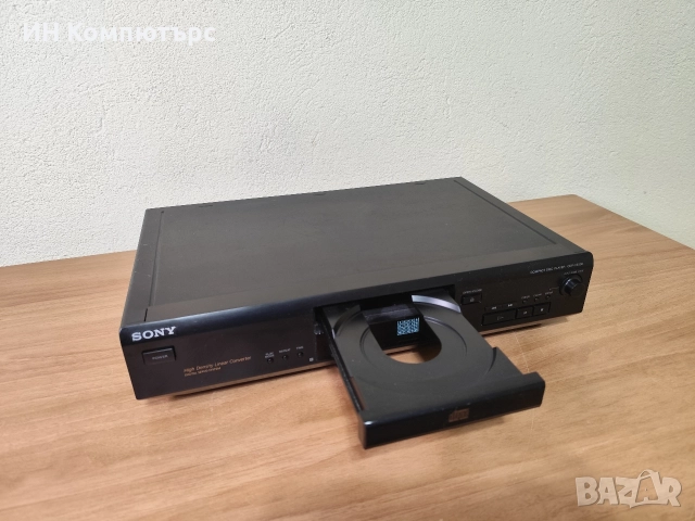 Продавам компакт диск плеър Sony CDP-XE300, снимка 3 - Други - 52870407