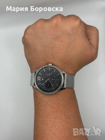 Мъжки часовник Tommy Hilfiger Damon, снимка 5 - Мъжки - 52304914