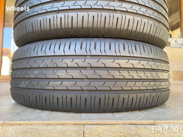 2бр. Летни гуми 215/60/17 Continental EcoContact 6 96H  DOT2822, снимка 2 - Гуми и джанти - 51786594